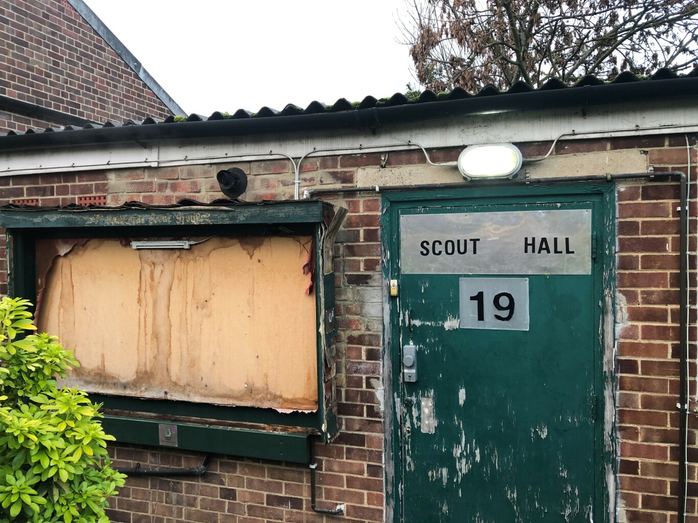 GoodHub J4Y scouts hut refurbishment